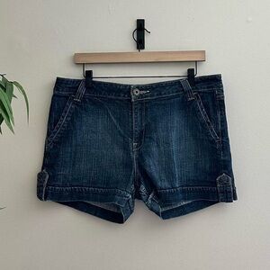 Vintage Levi's Dark Blue Jean Shorts
